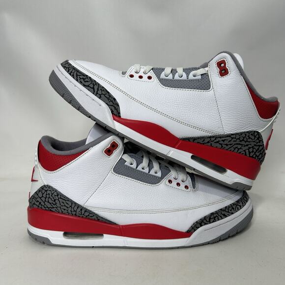 Nike Air Jordan 3 Retro OG “Fire Red” 2022 - Picture 1 of 8